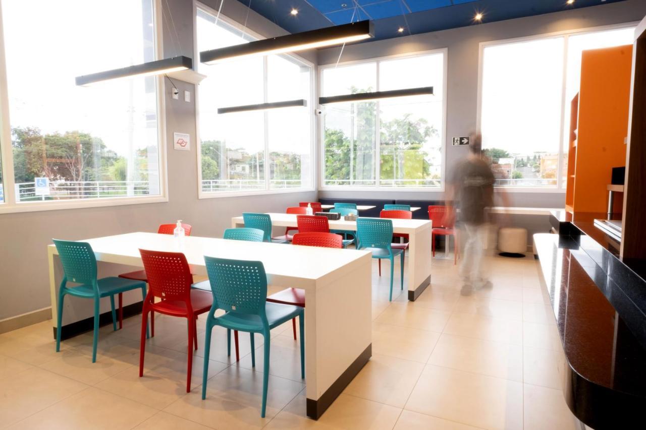 Ibis Budget Leme Sp Bagian luar foto