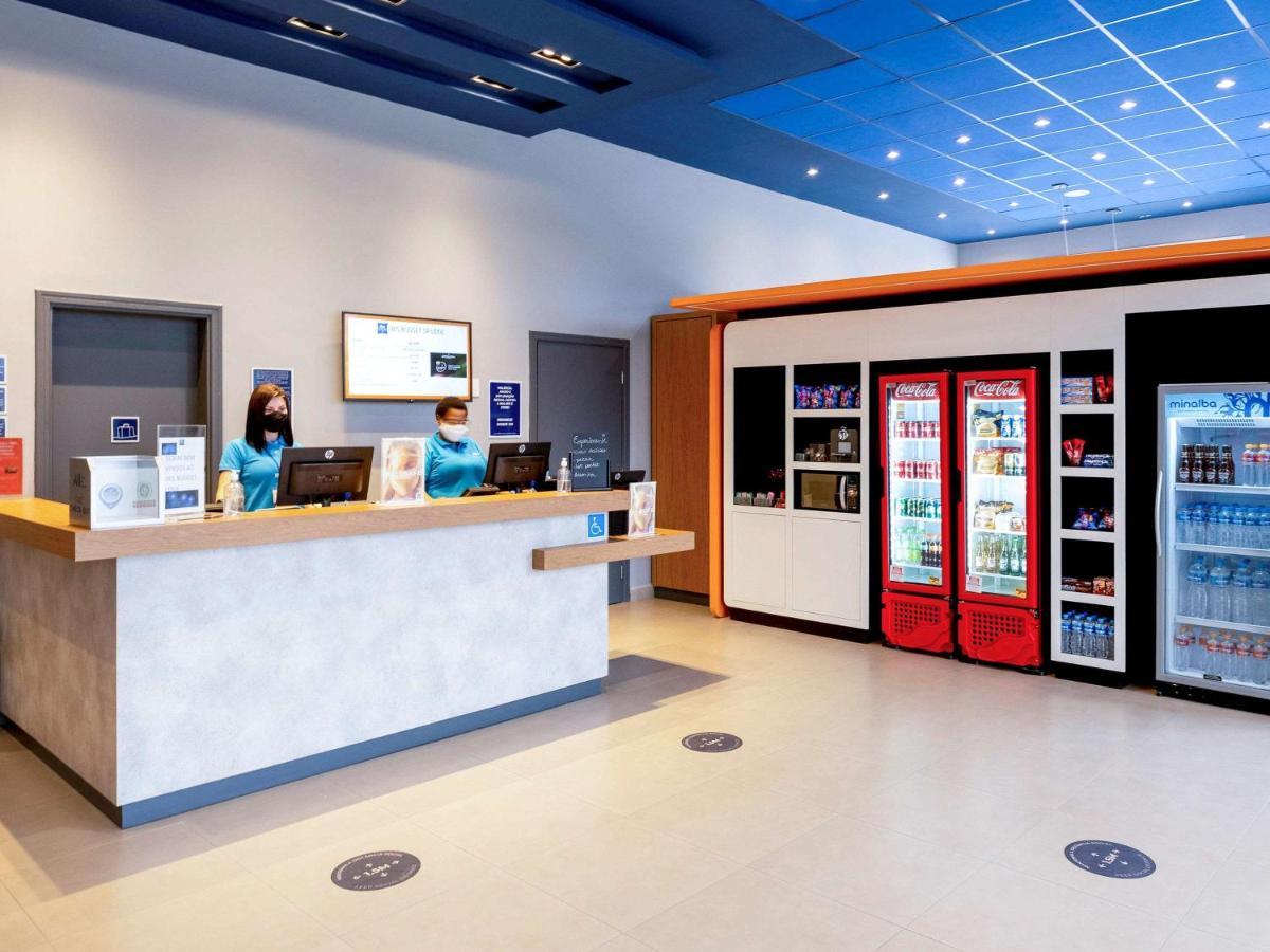 Ibis Budget Leme Sp Bagian luar foto
